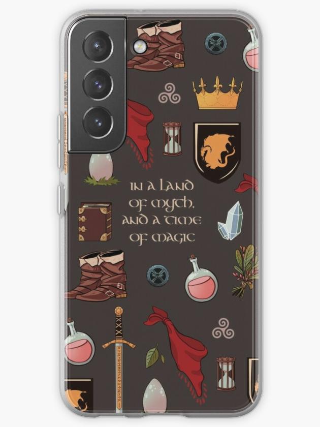 Galaxy S22 | In A Land Of Myth And A Time Of Magic_Merlin Samsung Galaxy Phone Case Galaxy S22 Galaxy S22