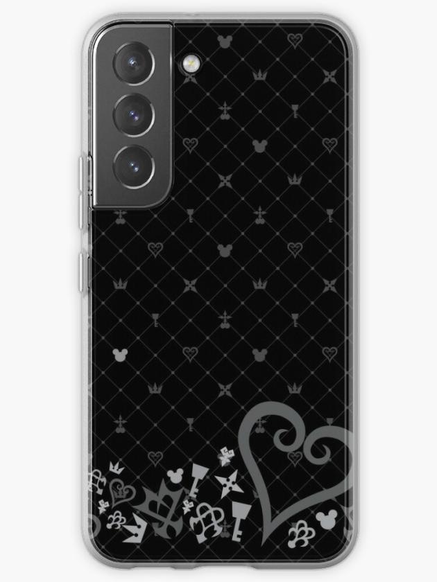 Galaxy S22 | Kingdom Hearts Pattern2 Samsung Galaxy Phone Case Galaxy S22 Galaxy S22