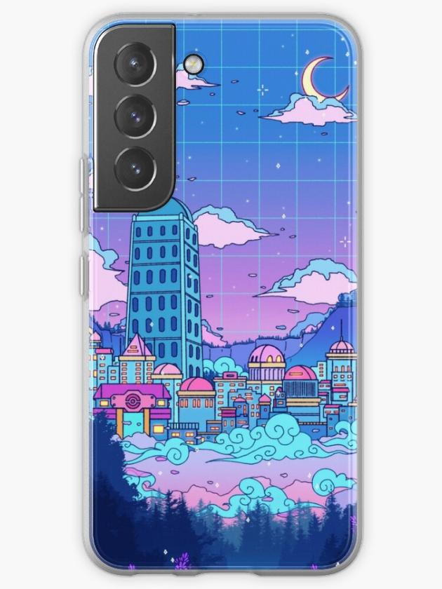 Galaxy S22 | Lavender Town Samsung Galaxy Phone Case Galaxy S22 Galaxy S22