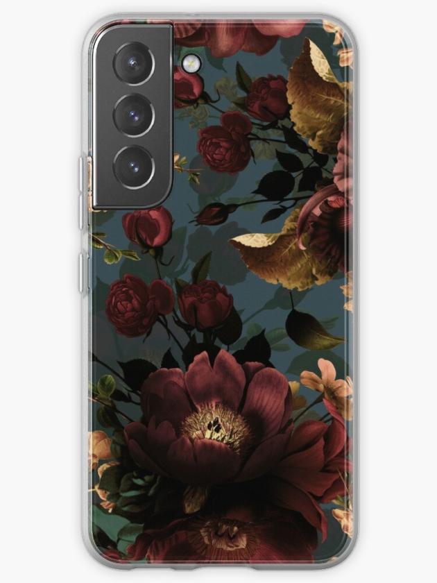 Galaxy S22 | Moody Florals – Mystic Botanical Night Garden 10 Samsung Galaxy Phone Case Galaxy S22 Galaxy S22