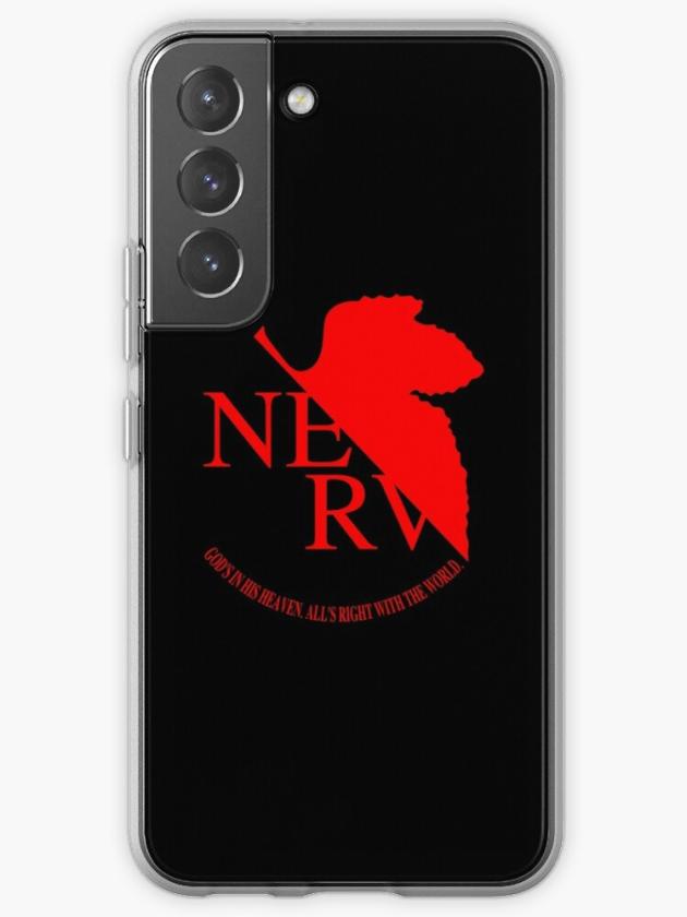 Galaxy S22 | Nerv Logo Samsung Galaxy Phone Case Galaxy S22 Galaxy S22