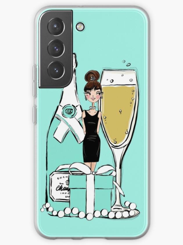 Galaxy S22 | New York Lady Samsung Galaxy Phone Case Galaxy S22 Galaxy S22