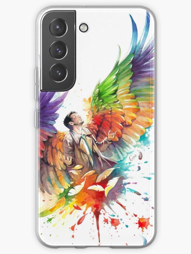 Galaxy S22 | Rainbow Castiel Samsung Galaxy Phone Case Galaxy S22 Galaxy S22