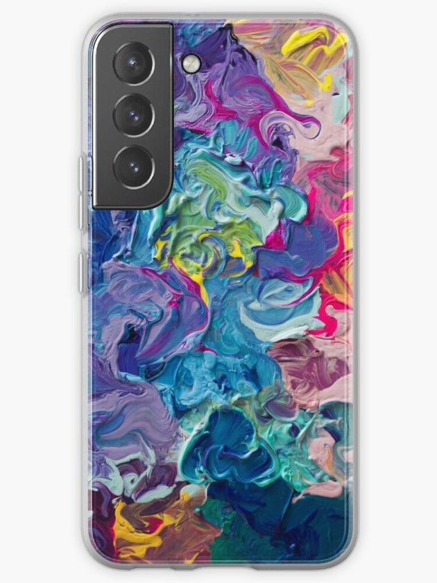 Galaxy S22 | Rainbow Flow Abstraction Samsung Galaxy Phone Case Galaxy S22 Galaxy S22