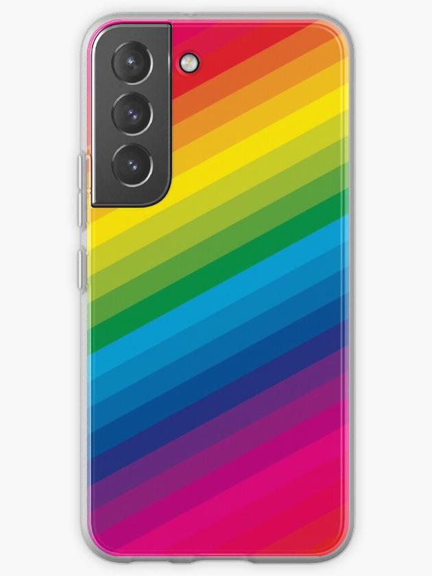 Galaxy S22 | Rainbow Samsung Galaxy Phone Case Galaxy S22 Galaxy S22