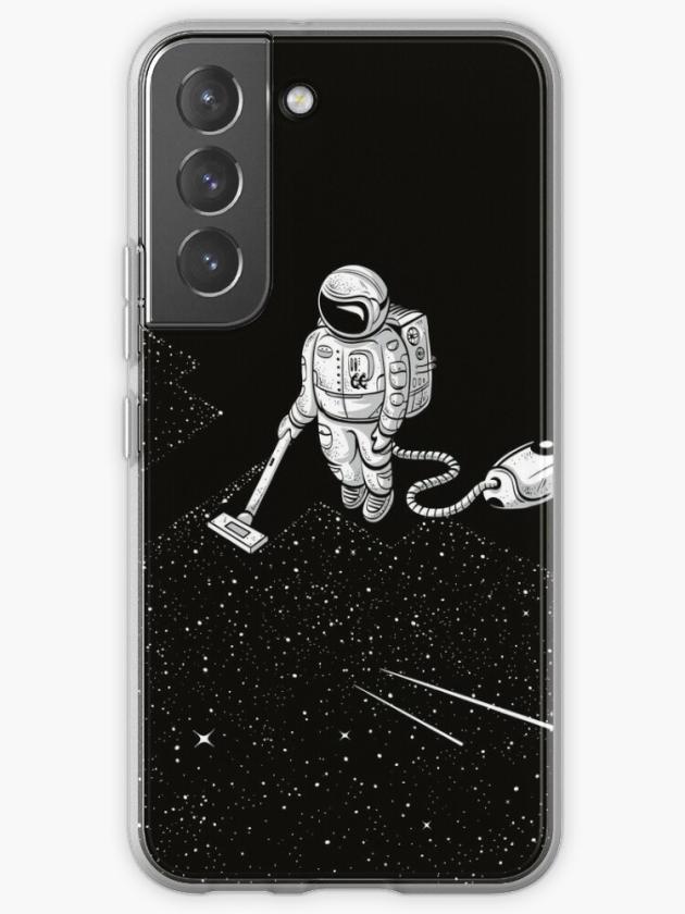 Galaxy S22 | Space Cleaner Samsung Galaxy Phone Case Galaxy S22 Galaxy S22