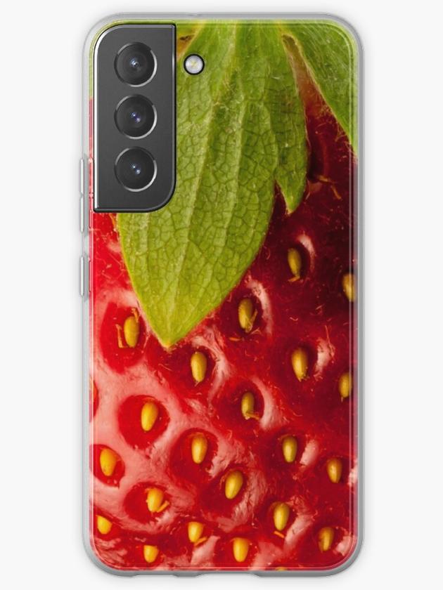 Galaxy S22 | Strawberry Samsung Galaxy Phone Case Galaxy S22 Galaxy S22