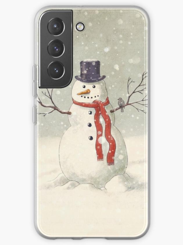 Galaxy S22 | The Snowman Samsung Galaxy Phone Case Galaxy S22 Galaxy S22