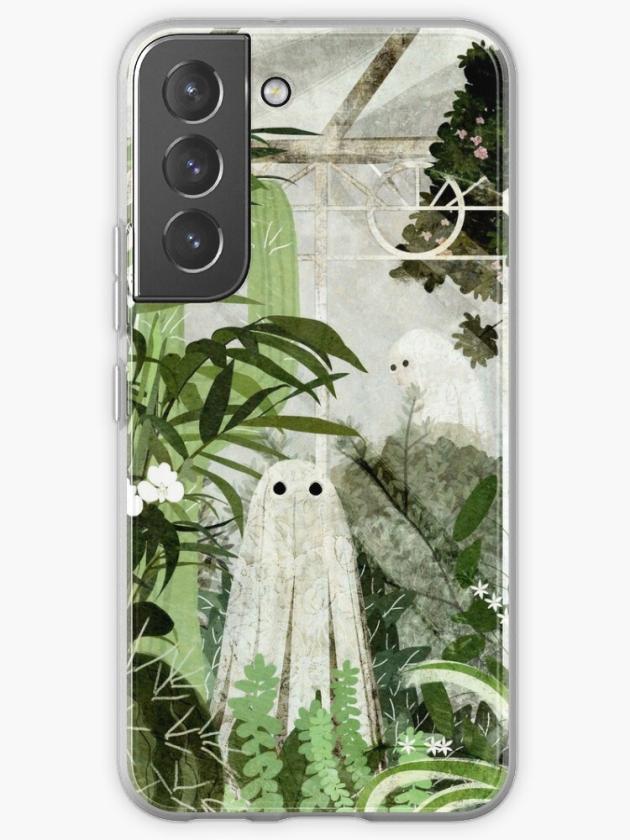 Galaxy S22 | There’s A Ghost In The Greenhouse Again Samsung Galaxy Phone Case Galaxy S22 Galaxy S22