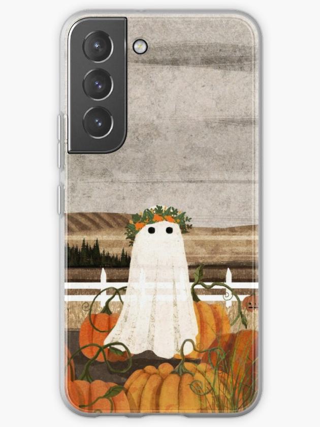 Galaxy S22 | There’s A Ghost In The Pumpkins Patch Again… Samsung Galaxy Phone Case Galaxy S22 Galaxy S22