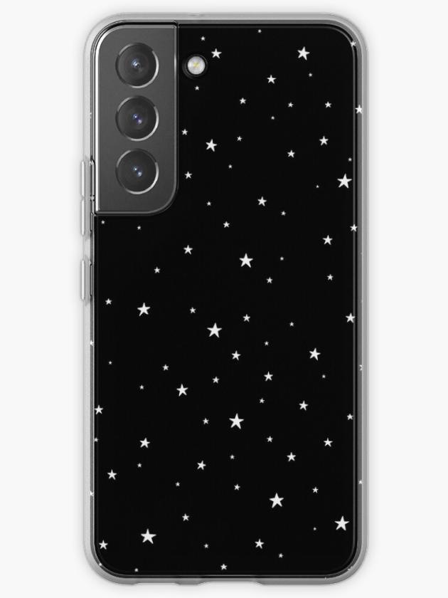 Galaxy S22 | Tiny Stars Dark Samsung Galaxy Phone Case Galaxy S22 Galaxy S22