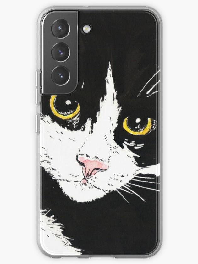 Galaxy S22 | Tuxedo Cat Samsung Galaxy Phone Case Galaxy S22 Galaxy S22