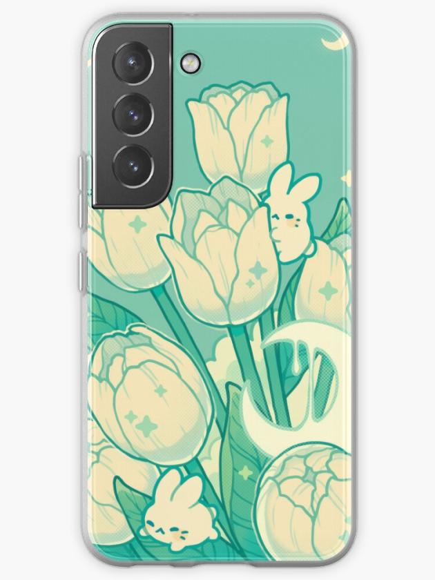 Galaxy S22 | Twinkling Tulips Samsung Galaxy Phone Case Galaxy S22 Galaxy S22