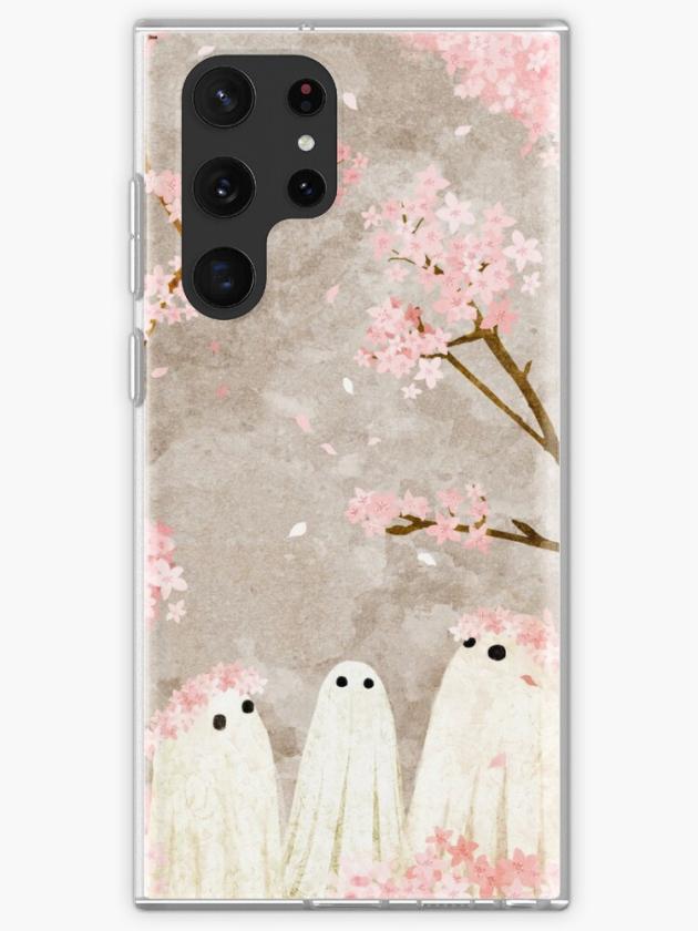 Galaxy S22 Ultra | Cherry Blossom Party Samsung Galaxy Phone Case Galaxy S22 Ultra Galaxy S22 Ultra