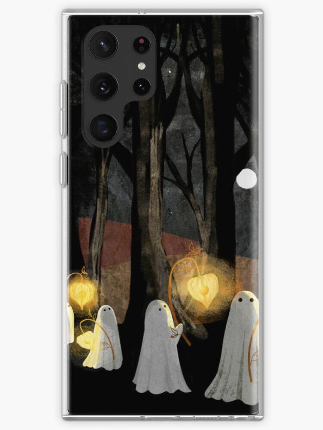 Galaxy S22 Ultra | Ghost Parade Samsung Galaxy Phone Case Galaxy S22 Ultra Galaxy S22 Ultra