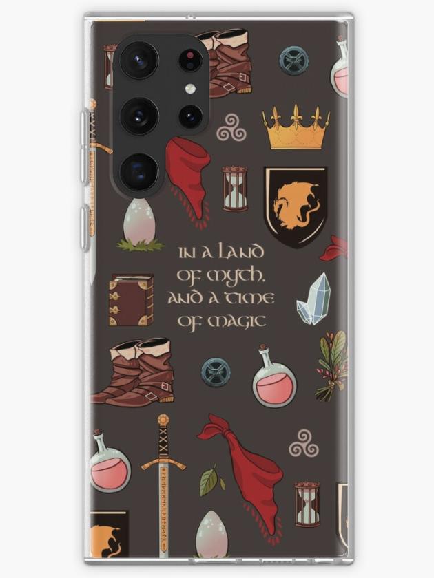 Galaxy S22 Ultra | In A Land Of Myth And A Time Of Magic_Merlin Samsung Galaxy Phone Case Galaxy S22 Ultra Galaxy S22 Ultra