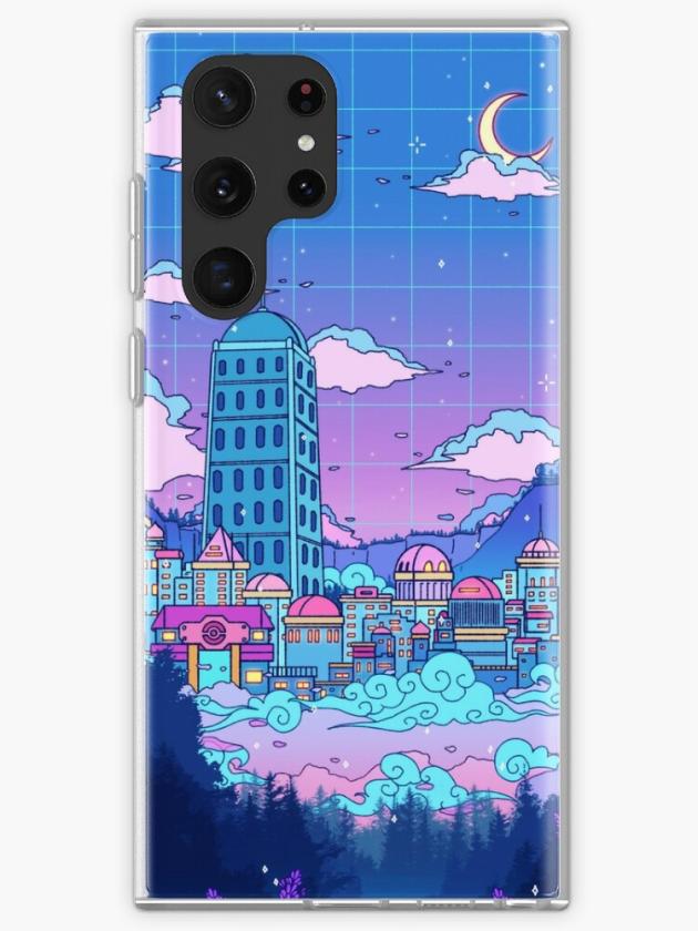 Galaxy S22 Ultra | Lavender Town Samsung Galaxy Phone Case Galaxy S22 Ultra Galaxy S22 Ultra