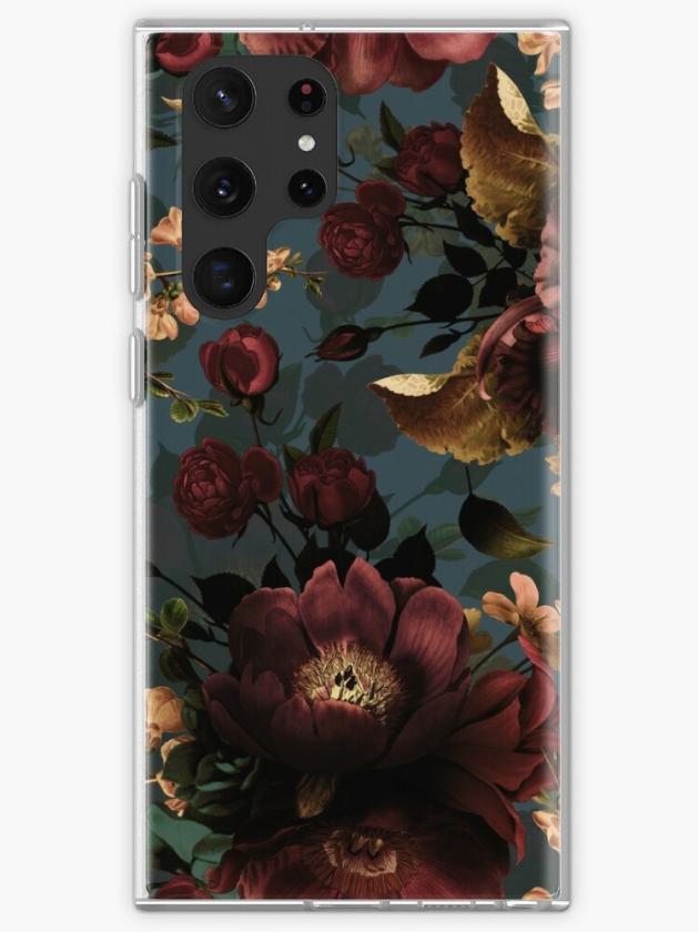 Galaxy S22 Ultra | Moody Florals – Mystic Botanical Night Garden 10 Samsung Galaxy Phone Case Galaxy S22 Ultra Galaxy S22 Ultra