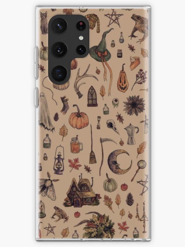 Galaxy S22 Ultra | Rustic Brown Cozy Crone Samsung Galaxy Phone Case Galaxy S22 Ultra Galaxy S22 Ultra