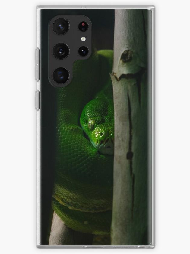 Galaxy S22 Ultra | Staring Into The Snake’s Eyes Samsung Galaxy Phone Case Galaxy S22 Ultra Galaxy S22 Ultra