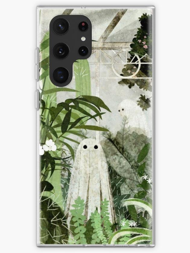 Galaxy S22 Ultra | There’s A Ghost In The Greenhouse Again Samsung Galaxy Phone Case Galaxy S22 Ultra Galaxy S22 Ultra