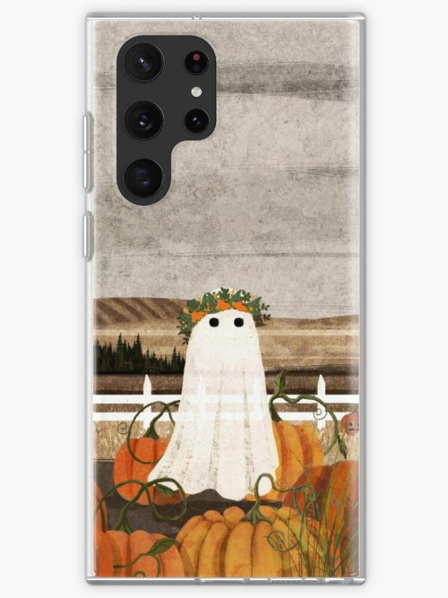 Galaxy S22 Ultra | There’s A Ghost In The Pumpkins Patch Again… Samsung Galaxy Phone Case Galaxy S22 Ultra Galaxy S22 Ultra