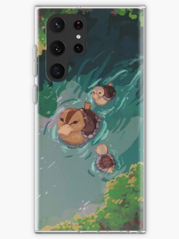 Galaxy S22 Ultra | Turtle Duck Pond Avatar The Last Airbender Samsung Galaxy Phone Case Galaxy S22 Ultra Galaxy S22 Ultra