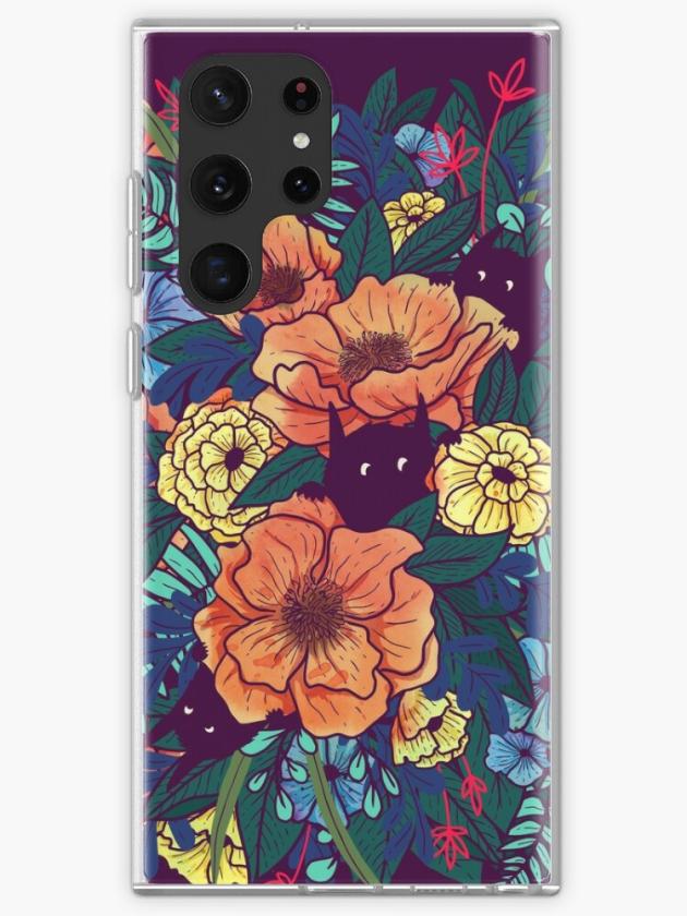 Galaxy S22 Ultra | Wild Flowers Samsung Galaxy Phone Case Galaxy S22 Ultra Galaxy S22 Ultra