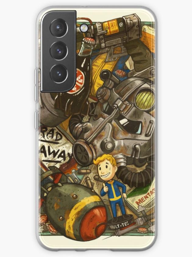 Galaxy S22 | Wasteland Cache Samsung Galaxy Phone Case Galaxy S22 Galaxy S22