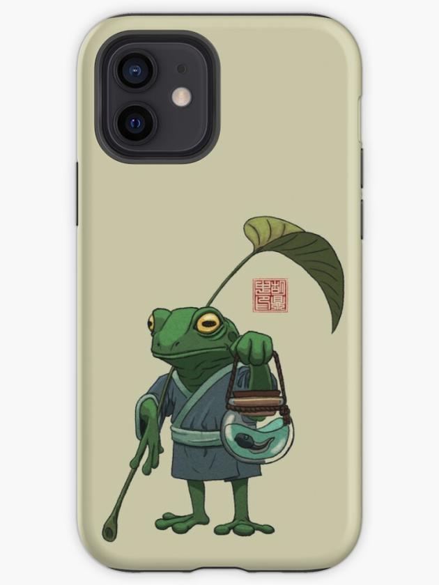 Iphone 12 | A Frog And His Son Iphone Case Iphone 12 Iphone 12