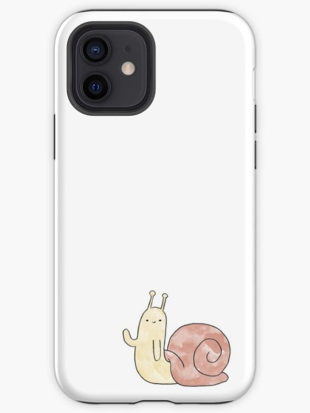 Iphone 12 | Adventure Time Snail Friend Iphone Case Iphone 12 Iphone 12