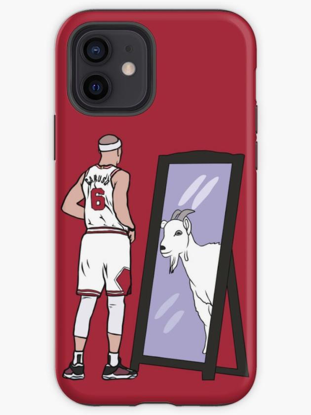 Iphone 12 | Alex Caruso Mirror Goat (Chicago) Iphone Case Iphone 12 Iphone 12