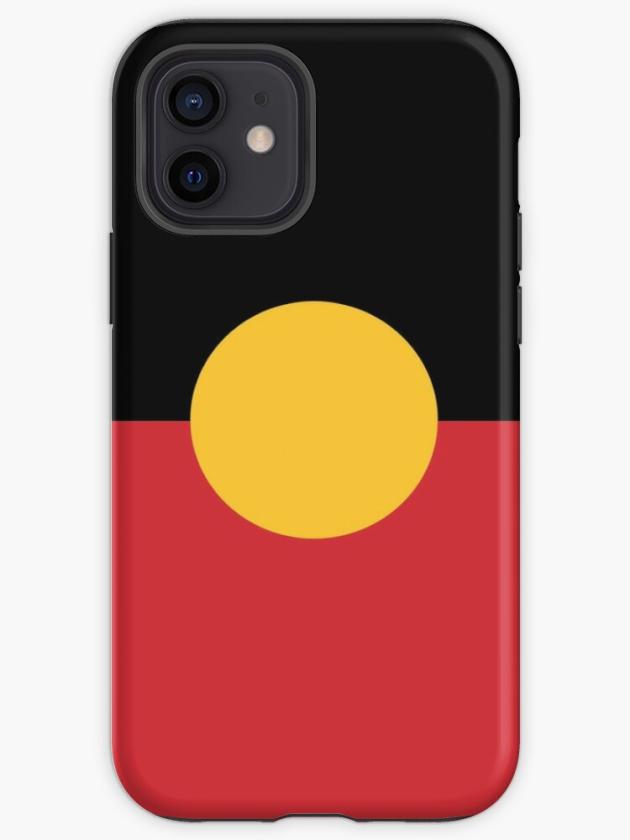 Iphone 12 | Australian Aboriginal Flag #2 Iphone Case Iphone 12 Iphone 12