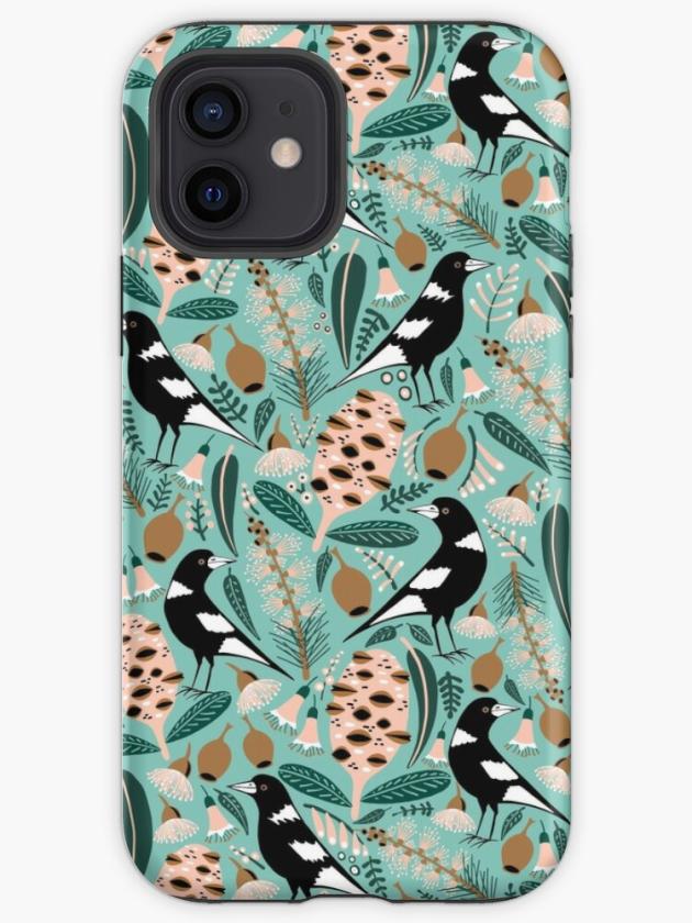 Iphone 12 | Australian Bush Magpies Iphone Case Iphone 12 Iphone 12