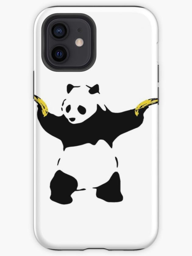 Iphone 12 | Bad Panda Stencil Iphone Case Iphone 12 Iphone 12