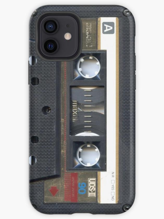 Iphone 12 | Cassette Gold (Phone Case) Iphone Case Iphone 12 Iphone 12