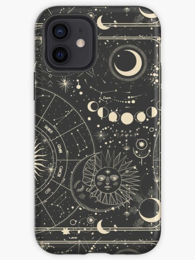 Iphone 12 | Celestial Tarot Iphone Case Iphone 12 Iphone 12