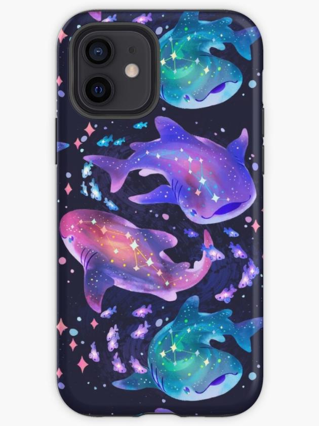 Iphone 12 | Cosmic Whale Shark Iphone Case Iphone 12 Iphone 12