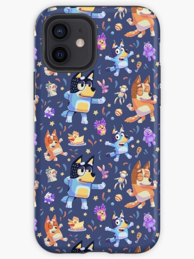 Iphone 12 | Dance Mode Bingo Bandit Chilli Heeler Iphone Case Iphone 12 Iphone 12