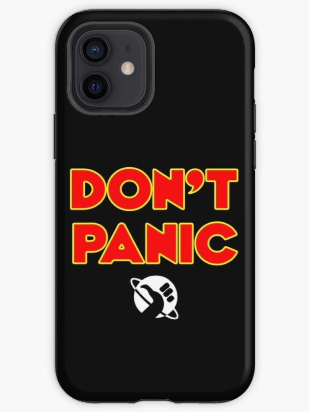 Iphone 12 | Dont Panic Color Iphone Case Iphone 12 Iphone 12