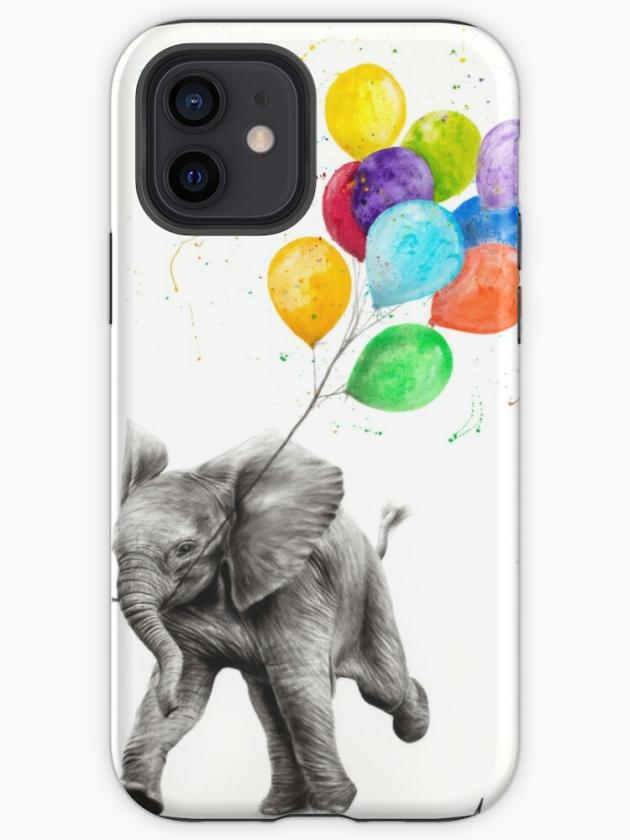 Iphone 12 | Elephant Freedom Iphone Case Iphone 12 Iphone 12