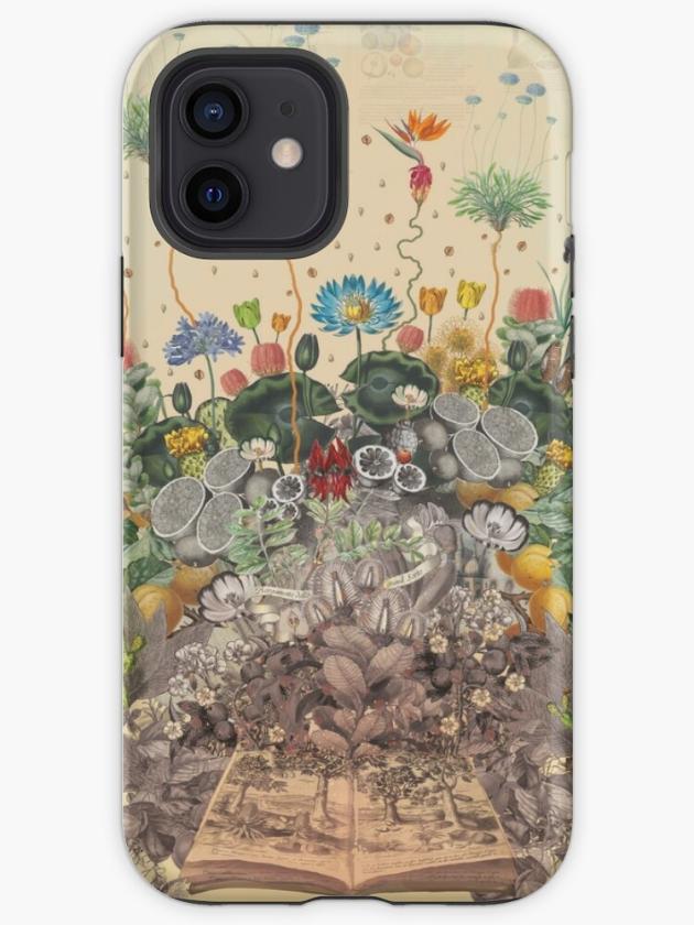 Iphone 12 | Fantastic Botanical Iphone Case Iphone 12 Iphone 12