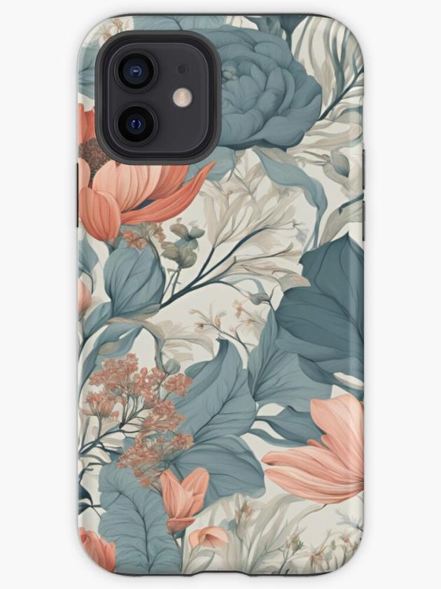 Iphone 12 | Floral Pattern Design Iphone Case Iphone 12 Iphone 12