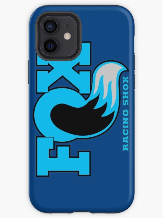 Iphone 12 | Fox Racing Shox – Blue Iphone Case Iphone 12 Iphone 12