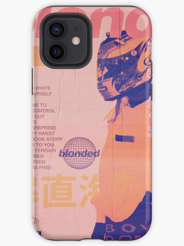 Iphone 12 | Frank Ocean Blonde Album Iphone Case Iphone 12 Iphone 12