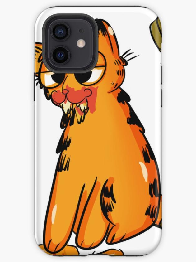 Iphone 12 | Garfield Lasagna Iphone Case Iphone 12 Iphone 12