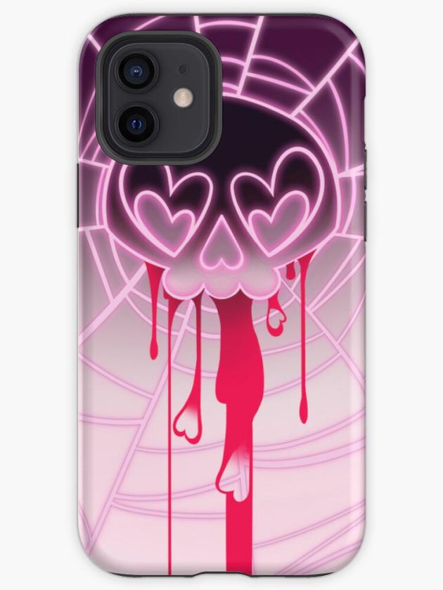 Iphone 12 | Hazbin Hotel: Angel Dust’S Phone Case Iphone Case Iphone 12 Iphone 12