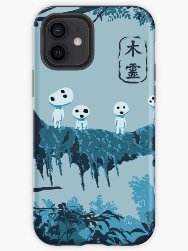 Iphone 12 | Kodama Studio Ghibli Iphone Case Iphone 12 Iphone 12