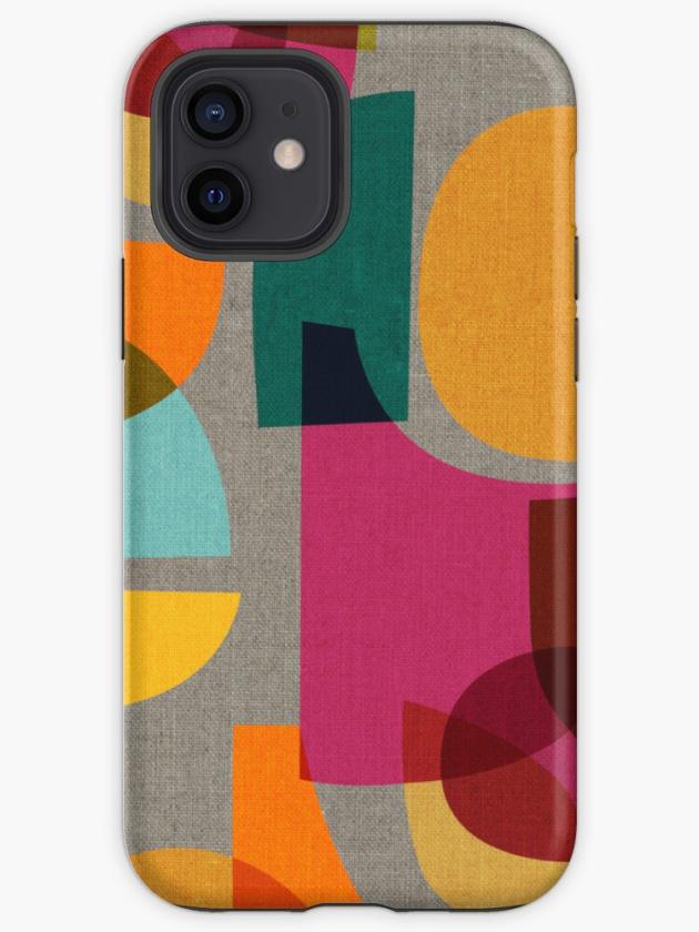 Iphone 12 | Mid Century Kaleidoscope Iphone Case Iphone 12 Iphone 12