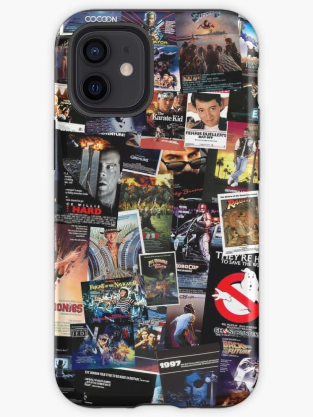 Iphone 12 Mini | 1980S Movie Posters Iphone Case Iphone 12 Mini Iphone 12 Mini